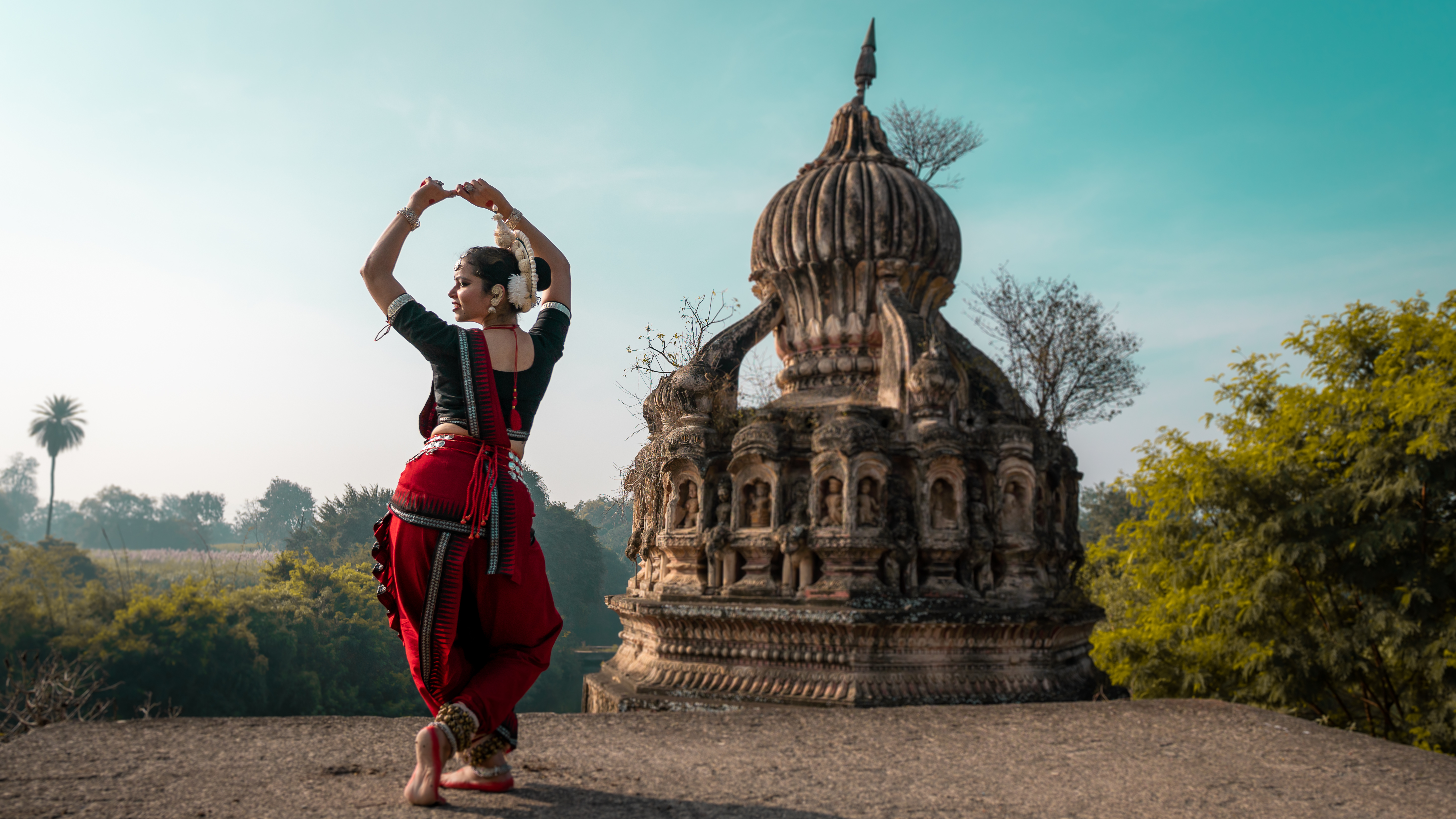 Odissi in class — technique and choreography