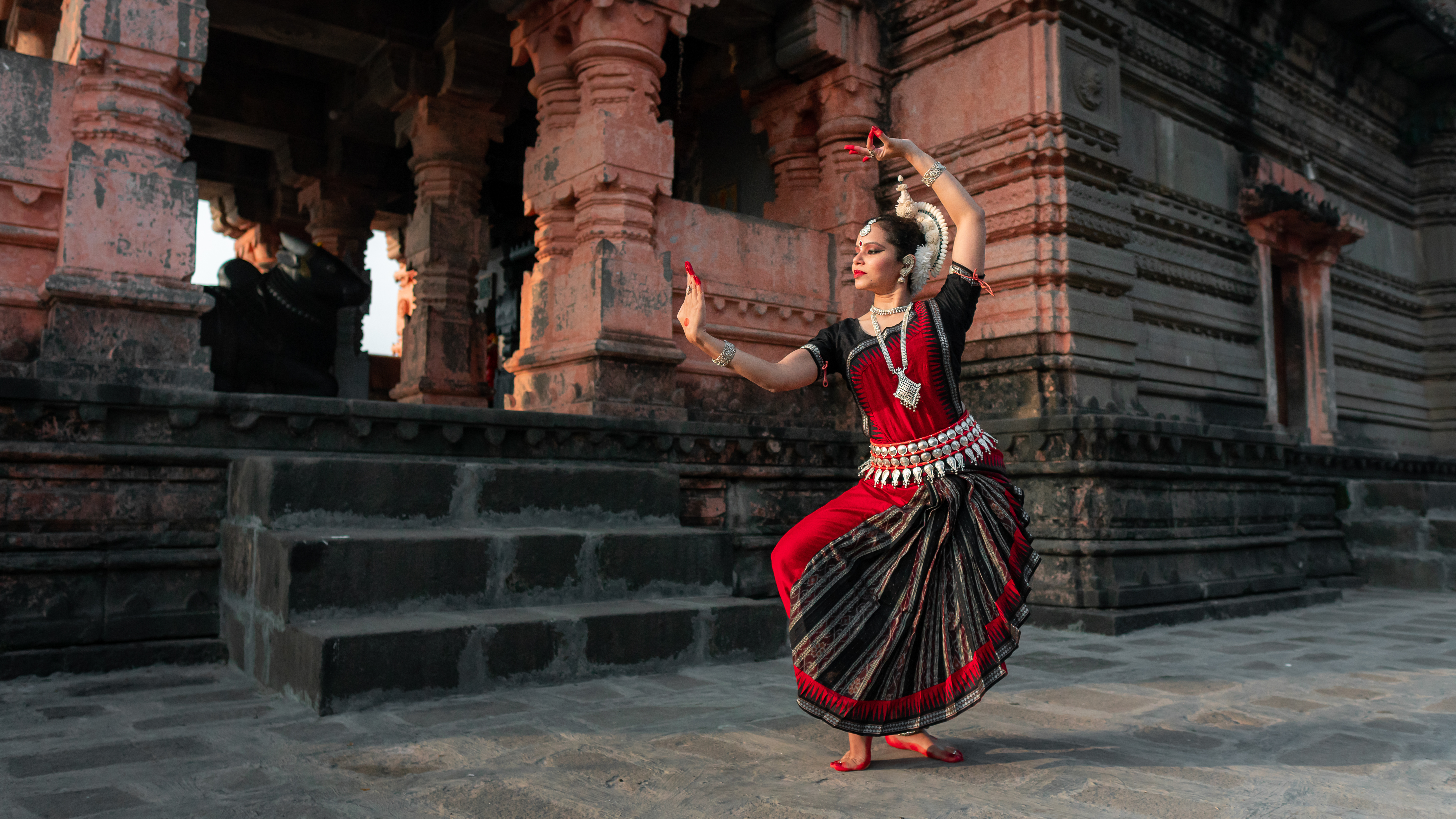 Odissi repertoire and performance preparation
